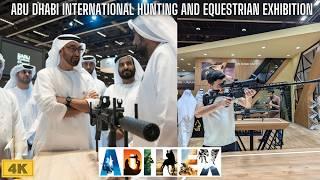 Abu Dhabi International Hunting and Equestrian Exhibition | ADIHEX 2024 | A Hunter's Paradise | 4K