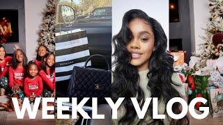 WEEKLY VLOG! Look who showed up for Christmas | Last vlog for 2024 + Gifts opening + Shopping & more