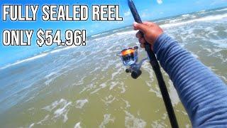 I Abused, Destroyed, Buried, and Dunked this Budget Fishing Reel... Ozark Trail Saltwater Resistant