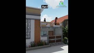 House Design 3D #shorts #vairalshort #design #civil