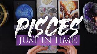 PISCES TAROT READING | "YOUR 3-WEEK COUNTDOWN! IT ALL WORKS OUT" JUST IN TIME