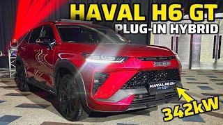 2025 Haval H6 GT Plug-In Hybrid is Coming! | 342kW and 762Nm