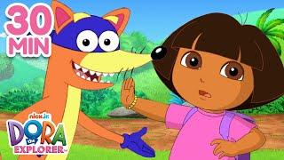 Swiper’s Sneakiest Swipes!  | 30 Minutes | Dora the Explorer