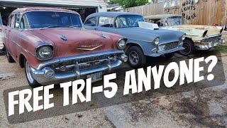 Who Want's a Free Tri-Five Chevy?  DD Speed Shop Giveaway at 57 000 Subscribers