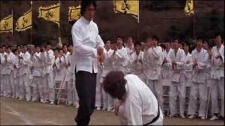 Bruce Lee vs O'hara - Enter the Dragon