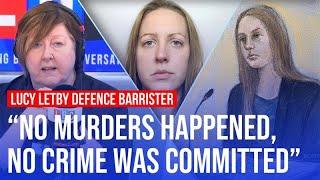 Lawyer claims serial killer Lucy Letby did not commit any murders | LBC