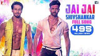 Jai Jai Shivshankar Song | Holi Song | WAR | Hrithik Roshan, Tiger Shroff | Vishal & Shekhar, Benny