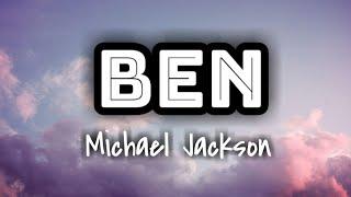 Michael Jackson - Ben (Lyrics Video) 