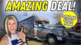 This 28' Motorhome Is An Amazing Value!