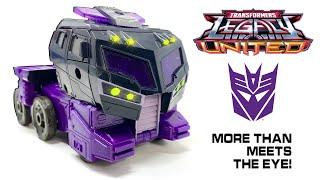 POTENTIAL! Transformers LEGACY United Voyager Class ANIMATED Universe MOTORMASTER Review