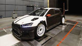 Škoda Fabia RS Rally2: Ongoing development (2024 upgrades)