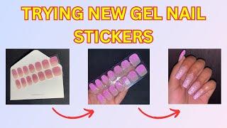 Achieve stunning gel nails in minutes | Danni and Toni SEMI CURED GEL STRIPS! EASY TO APPLY