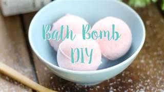 Easy Bath Bomb DIY