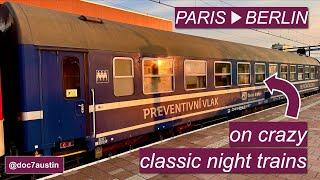 Crazy Paris to Berlin Overnight Rail Journey: OUIGO plus European Sleeper Train
