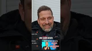 BJÖRN BANANE SPRICHT OMAS GEGEN RECHTS AN!
