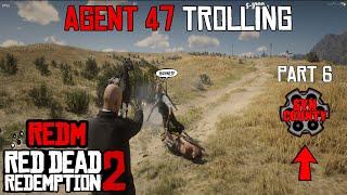 Trolling Syn County | Hitman | Red Dead RP | Pt.6