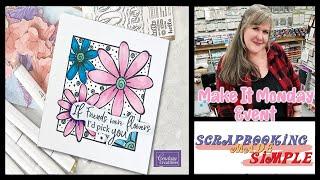 Make It Monday Event 4 Exclusive $14.99 Couture Creations Bundles only at Scrapbooking Made Simple