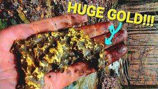 Finding Big Gold - In Virginia Bedrock