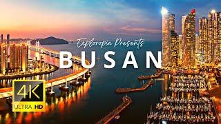 Busan, South Korea  4K UHD 60FPS Drone View | Never Seen Before Epic 4K Busan Timelapse