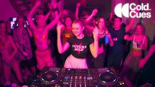 Heavy Hardgroove Techno & Trance Mix in a Private House Party | ALBA FRANCH