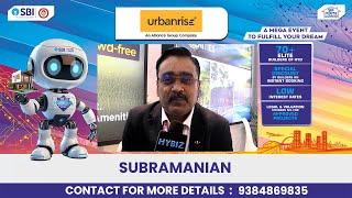 Subramanian | Urbanrise  | | SBI Mega Property Show 2024 | SBI Home Loans