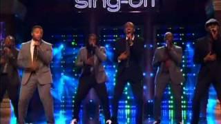 Sing Off 3 7 Committed - Chris Brown Medley
