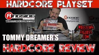 FIGURE INSIDER: Tommy Dreamer's Hardcore Review:  10-Piece Hardcore Accessories Playset