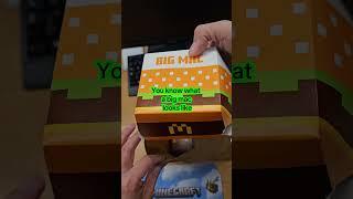 Mcdonalds Minecraft happy meal
