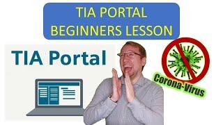 TIA Portal Beginners Lessons! Everybody is welcome!