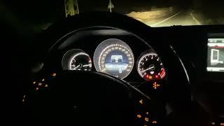 Mercedes E350 2014 0-60 acceleration (uphill)