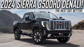 NEW 2024 Sierra 3500HD Denali | Brand New Interior!