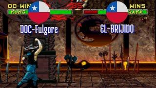 FT5 @mk2: DOC-Fulgore (CL) vs EL-BRIJIDO (CL) [Mortal Kombat 2 Fightcade] Sep 5