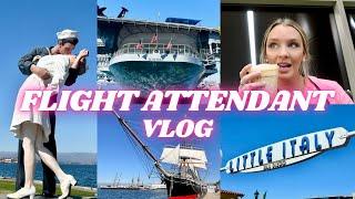 VLOG: ADYS, crash pads, commuting, PINKtober, San Diego layover ️🩷