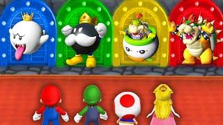 Every Boss Battle vs. MASTER CPUs in Mario Party 9