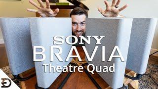 Sony BRAVIA Theatre Quad Official In-Depth Review