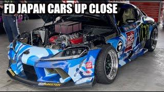 435 - PIT TOUR | FD JAPAN OKAYAMA ROUND 6