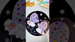 Winter Mittens Creative Art ️ Fun DIY for Kids!