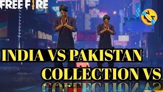 India Vs Pakistan Free Fire Collection Vs  #shorts #trending #freefire