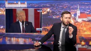  Ťažký týždeň: Trumpoty v Amerike aj na Slovensku | Aktuality (epizóda 05/25)