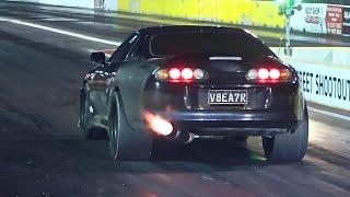 Supra Drag Race Compilation: Best of Toyota Supra Drag Race Compilation (SUPRA 3000 HP VS WORLD)