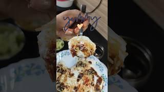 Dahi Papdi chaat..  # shorts