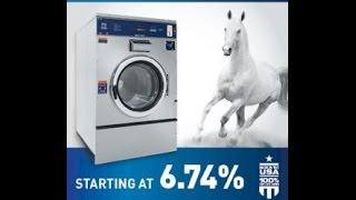 New Laundromat Equipment Financing Offer