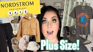 @nordstrom ANNIVERSARY SALE PLUS SIZE EDITION PART ONE!