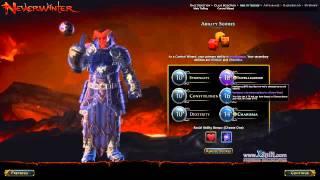 Neverwinter - EP 17 - How To Roll A Control Wizard - Quick and Simple