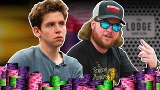 Corey Eyring Puts It ALL On The Line | $5/$10+ Live Cash Poker