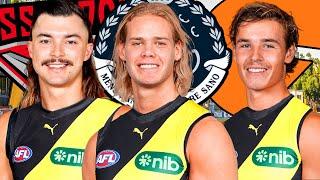 Richmond's Plan To Dominate The 2025 AFL Free Agency!