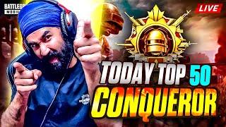 TOP 50 So करीब | BGMI LIVE | PUBG LIVE