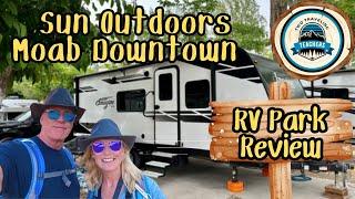 Sun Outdoors Moab Downtown (RV Park Review)