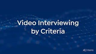 Video Interviewing