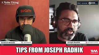 One Tip from A-List Celebrity Photographer Joseph Radhik